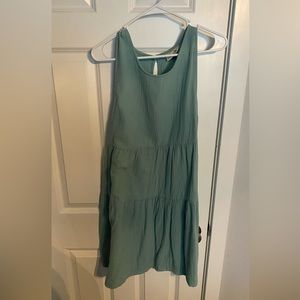 Flowy baby doll dress